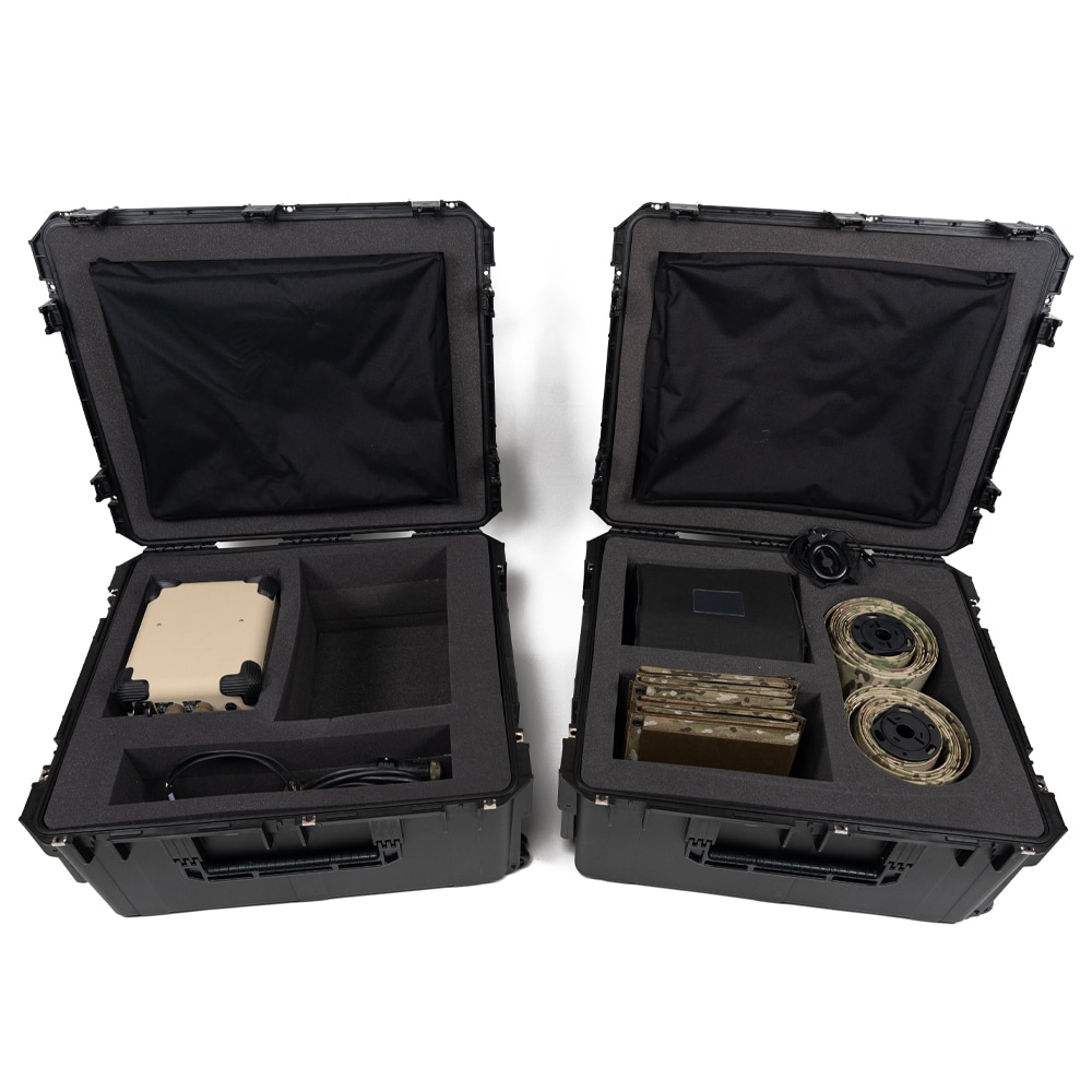 DB Support Deluxe E-Kit Cased