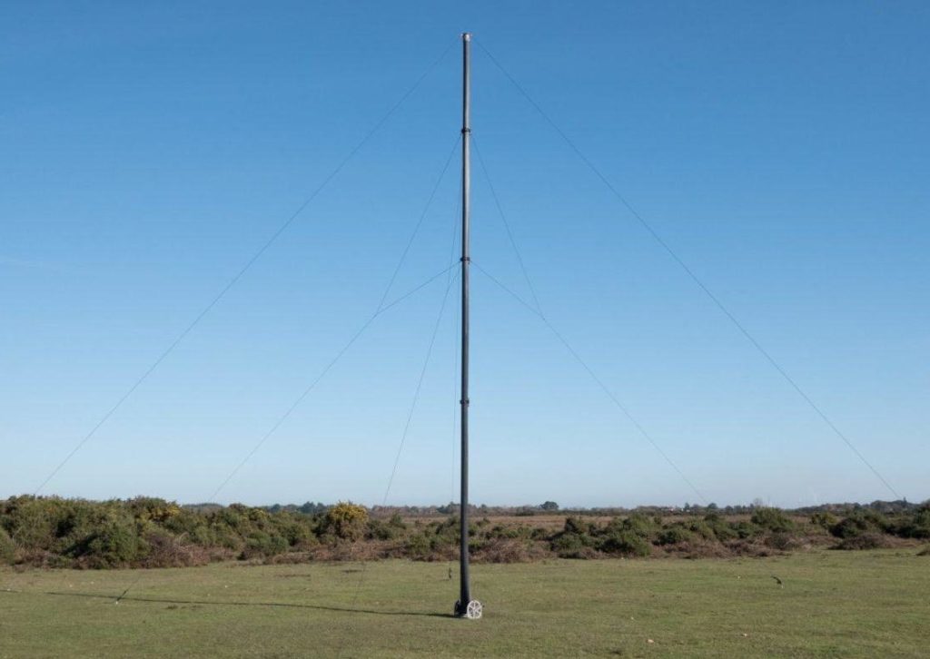Integrated Antenna Mast - VHF 3.5m 2 - PTS